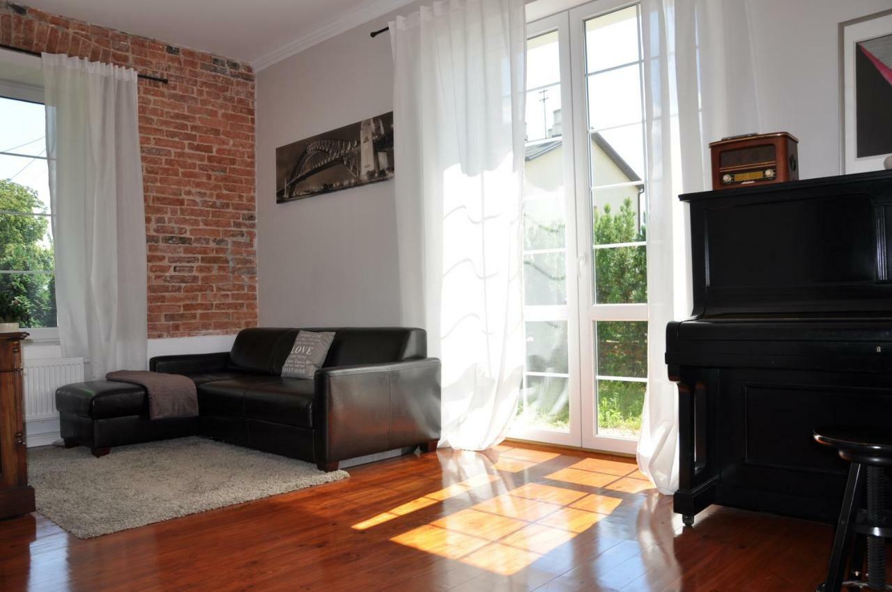 Be Well 3-Rooms Apartment With Parking And Garden Varsovie Extérieur photo