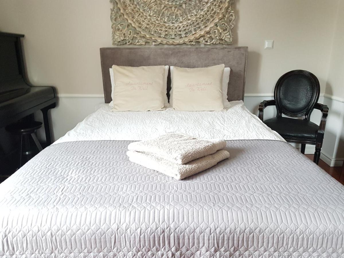 Be Well 3-Rooms Apartment With Parking And Garden Varsovie Extérieur photo